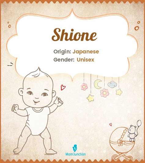 shione|Explore Shione: Meaning, Origin & Popularity